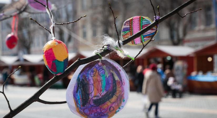 Ha a szél is úgy akarja: ezek lesznek a szombathelyi húsvéti vásár gyerekprogramjai