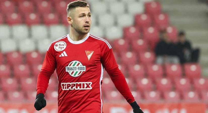 Nincs remény, nem játszhat a Fradi ellen a válogatott új sztárja