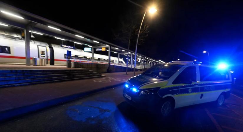 Vérfagyasztó jelenetek: késes támadó dobott gránátot az utasok közé egy gyorssebességű vonaton