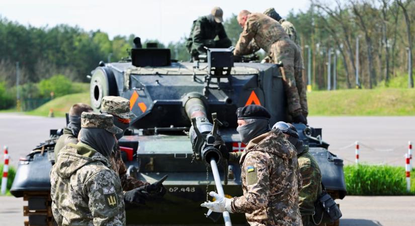 Több mint 87 ezer ukrán katona vett részt az EU kiképzési missziójában