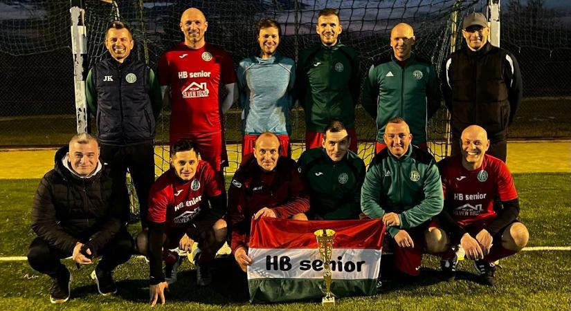 A HB Senior címvédéssel feledtette a teremtornás kisiklást