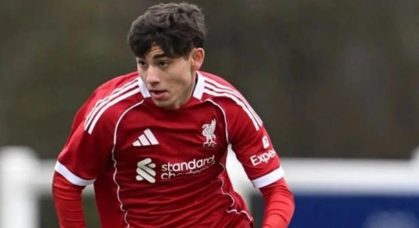 A Liverpool magyar focistájára az angol válogatott is lecsapna