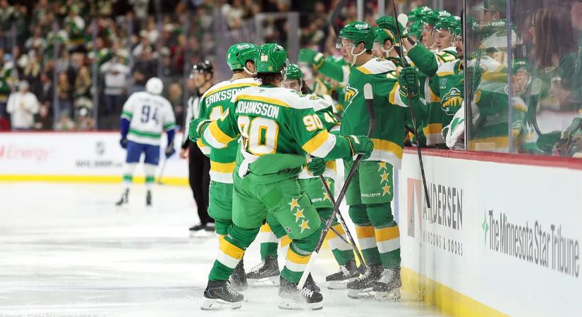 NHL: a Wild 11 év után ismét bejutott a rájátszásba
