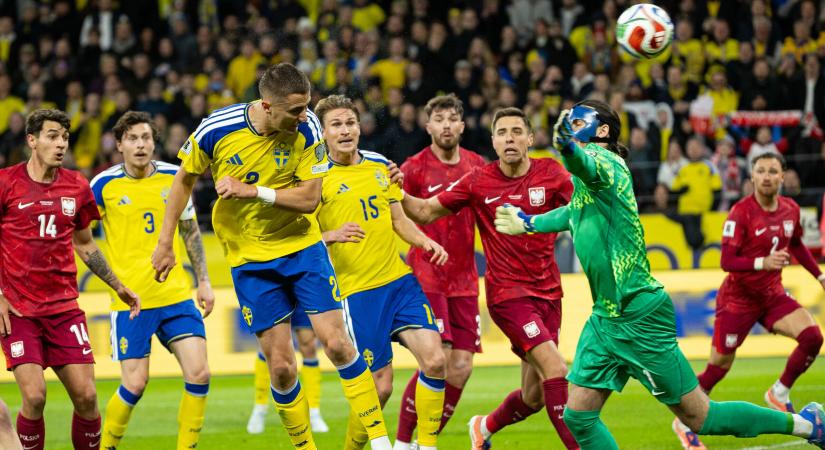 Párizsban köthet ki a vb-playoff svéd hőse