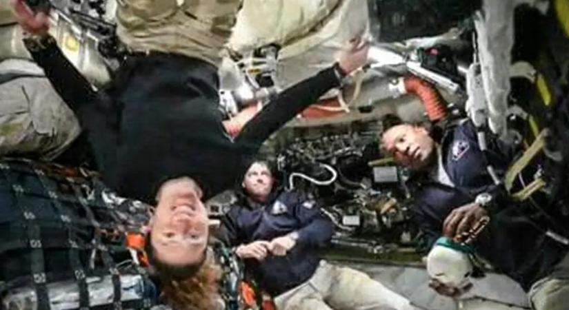 „Csodálatos holdfelkelte” – elképesztő látványról számolt be az Artemis II legénysége – videó