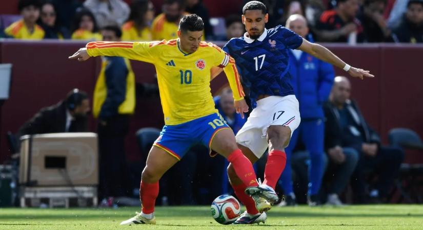 Rosszul lett, kórházba került James Rodríguez