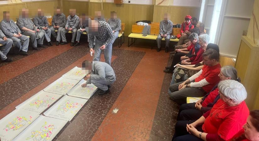 Megható pillanatok a rácsok mögött: különleges program Szegeden