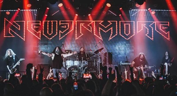 A Judas Priest vendégeként fog turnézni szeptemberben néhány európai helyszínen a Nevermore