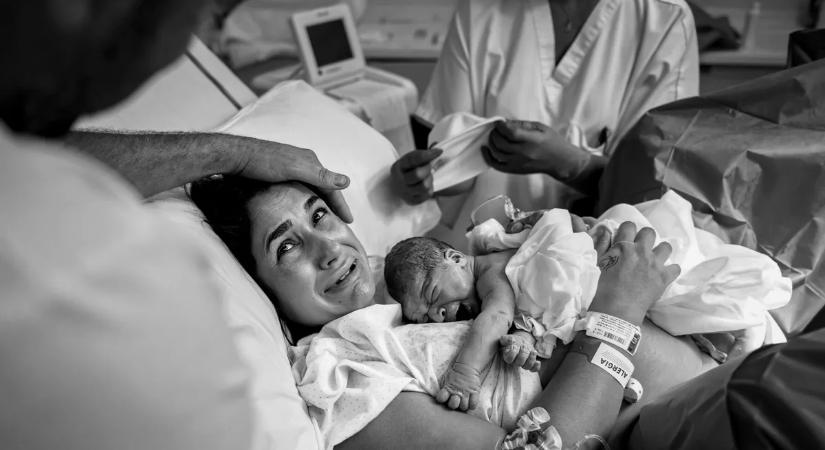 Így néz ki a szülés valójában: itt a szülésfotó verseny