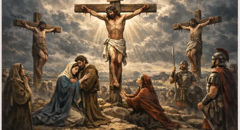 Nagypéntek – Jézus Krisztus kereszthalálának emléknapja