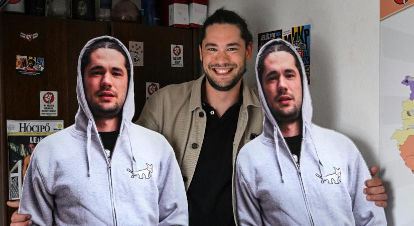 Nagy Dávid, a Magyar Kétfarkú Kutya Párt listavezetője: „Tudom, hogy az én fejem lesz a darálóba téve”