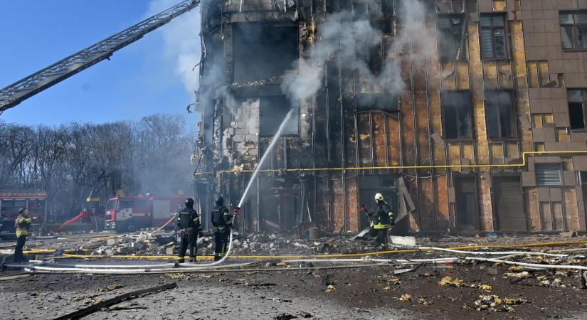 Harkivra csapott le az orosz haderő