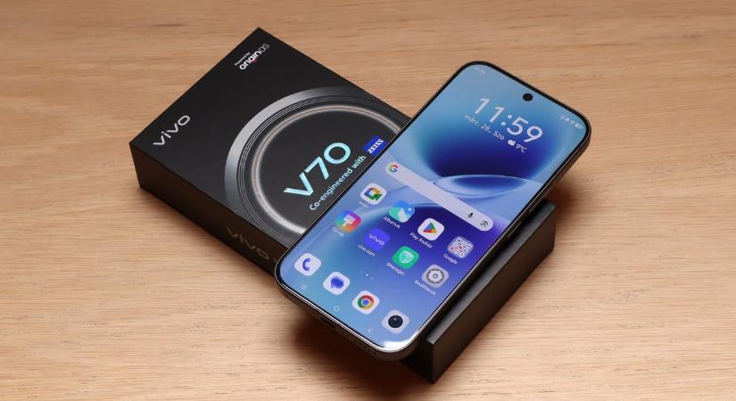 Zeiss kamera és nagy akku van benne: teszten a nem túl drága Vivo V70