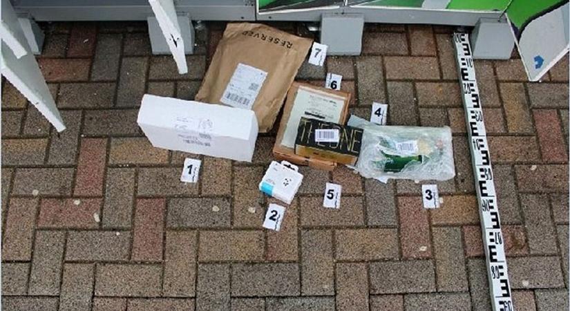 Csomagautomatákat fosztogatott két férfi, a tiszaújvárosi nyomozók lecsaptak