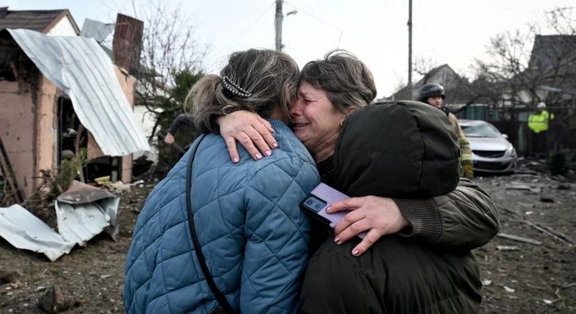 Rémisztő valóság Miskolctól alig pár órára: a háború évtizedekre meghatározza az emberek életét