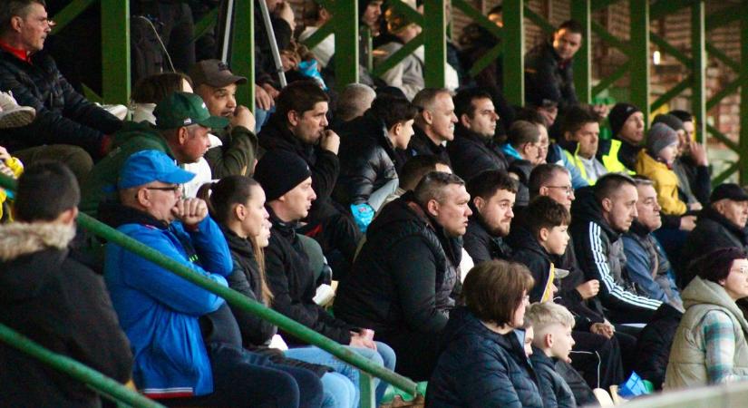 A magyar válogatott megizzadt Borsodban