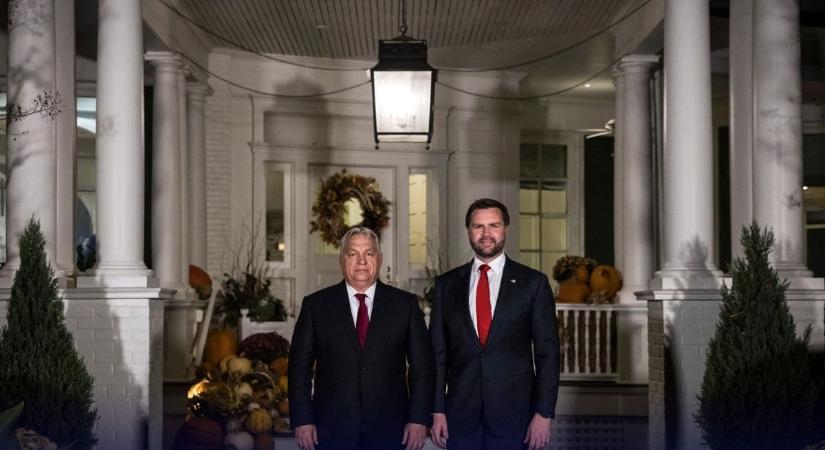 Megerősítette a Fehér Ház: Magyarországra érkezik J. D. Vance amerikai alelnök