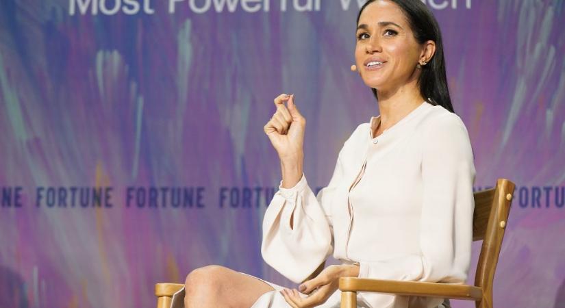 Meghan Markle sielős videót posztolt Harry hercegről és fiukról, Archieról