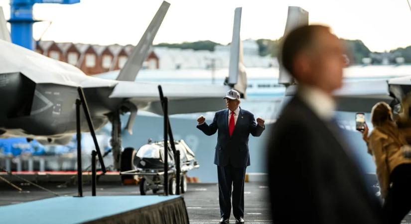 Bezárult az európai égbolt az amerikai katonai gépek előtt