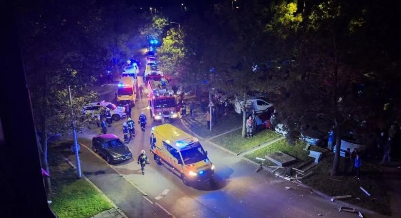 101 lakásos társasházban okozott gázrobbanást egy részeg férfi Tapolcán