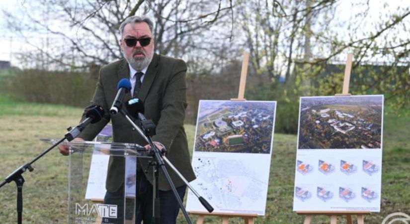 Üvegház az épület tetején: ilyen lesz a jövő agrármúzeuma Gödöllőn