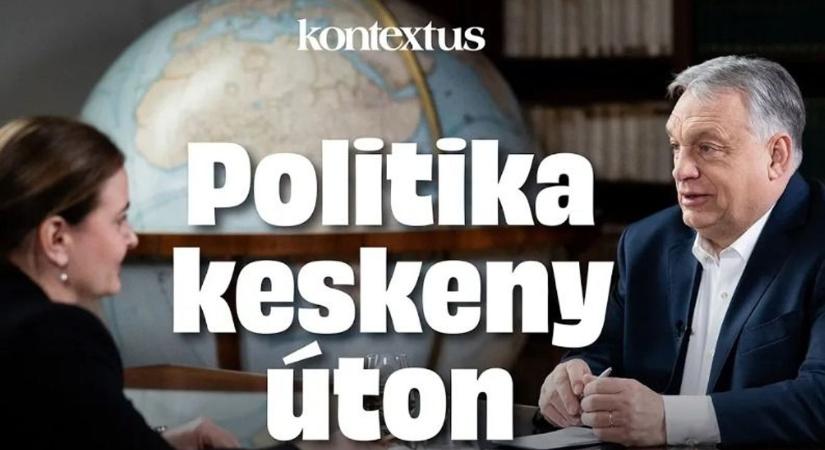 Interjút adott Orbán Viktor: "Nem csak a döntések előtt kell imádkozni"