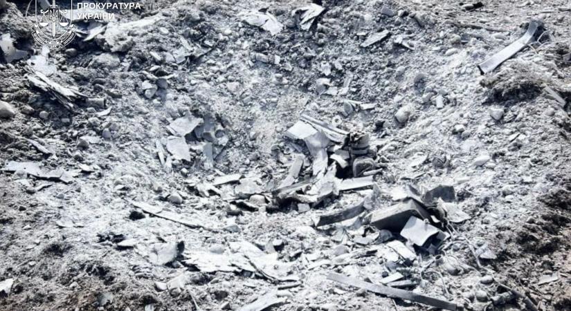 Az SZBU vizsgálja a dróncsapások következményeit Kárpátalján