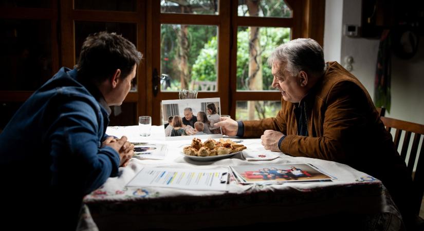 Orbán Viktor Hajdú Péternél: Szabó Bence egy pancser