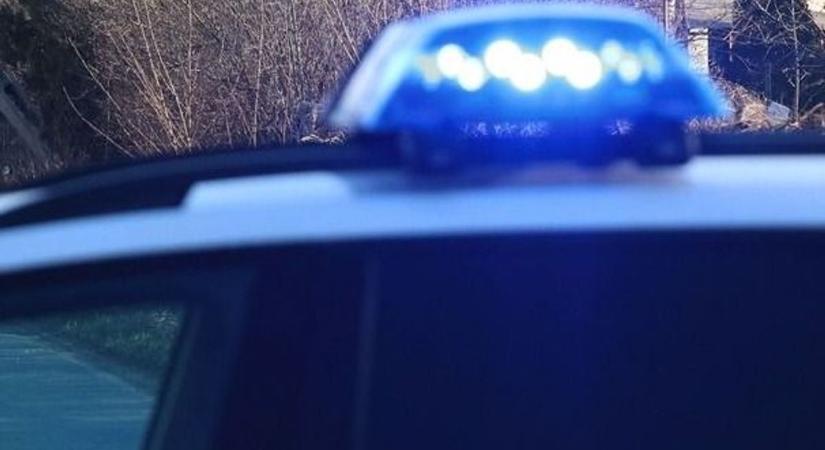 Két személyautó ütközött Nyékládházánál