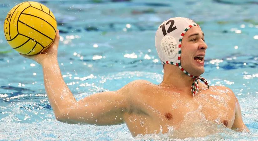 Csere a vízilabda-válogatottban, Nagy Ákos helyett Leinweber Olivér megy a vk-ra