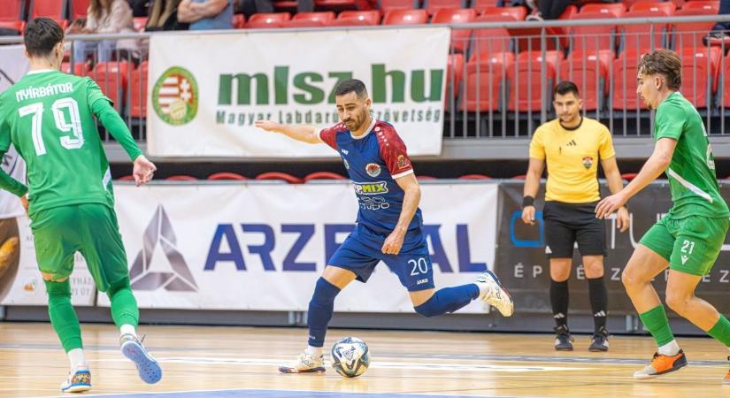 Kiütéses győzelemmel zárta a rájátszás első körét a Nyíregyháza