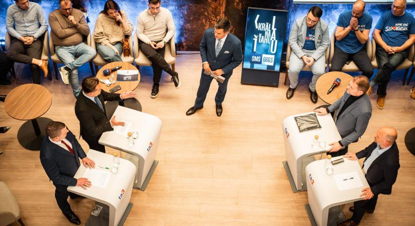 Két politikai világ A király lép (Král na ťahu) vitájában