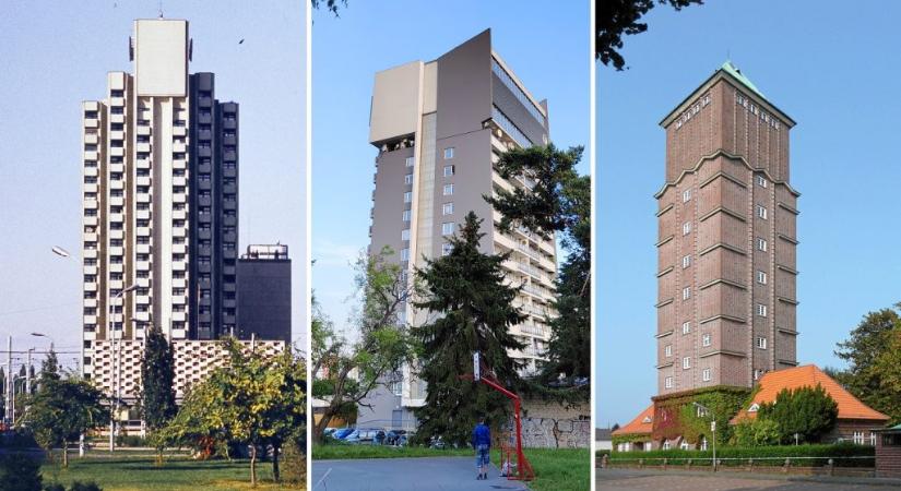 Furcsa víztoronyházakat szült a szocializmus, de az ötletet a hanyatló Nyugat adta
