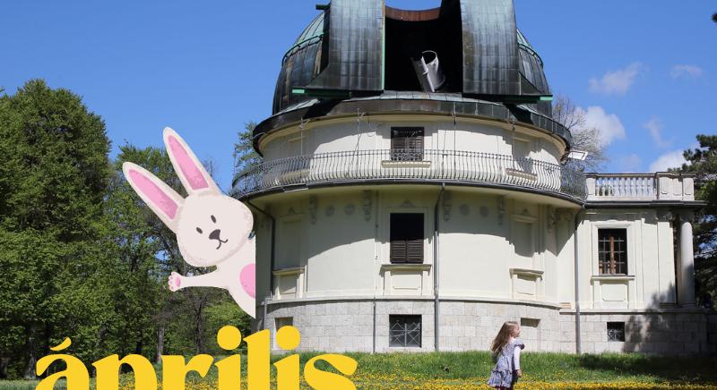 Áprilisi hírek a Svábhegyi Csillagvizsgálóból