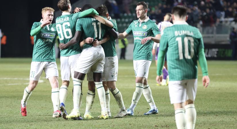 A tabellán éllovas ETO FC vasárnap itthon lép pályára, a Nyíregyházát fogadja a csapat