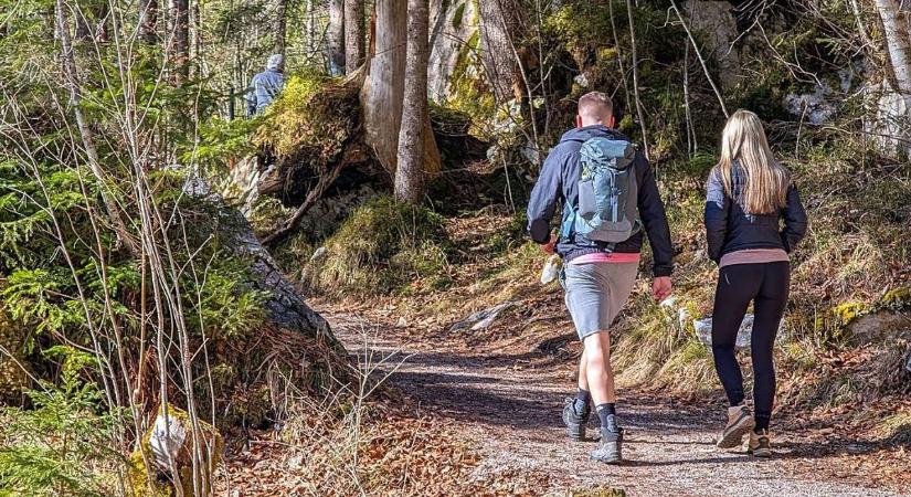 Jó hír a kirándulóknak – a tavaszi eső hozta a fordulatot