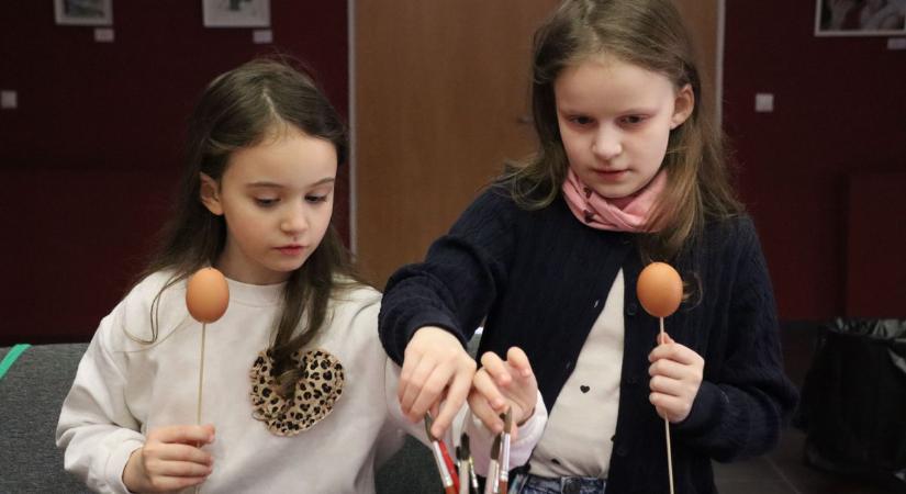 Tojásfestés már volt, tojáskeresés lesz - KMKK-kicsalogató, vasparipás tavasz