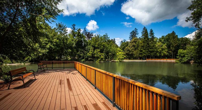 Végre vízre szállhatunk, újra csónakázható Magyarország egyik legszebb tava