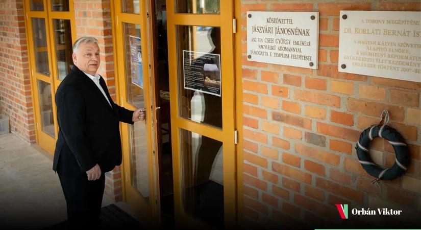 Orbán Viktor: Áldás, békesség!