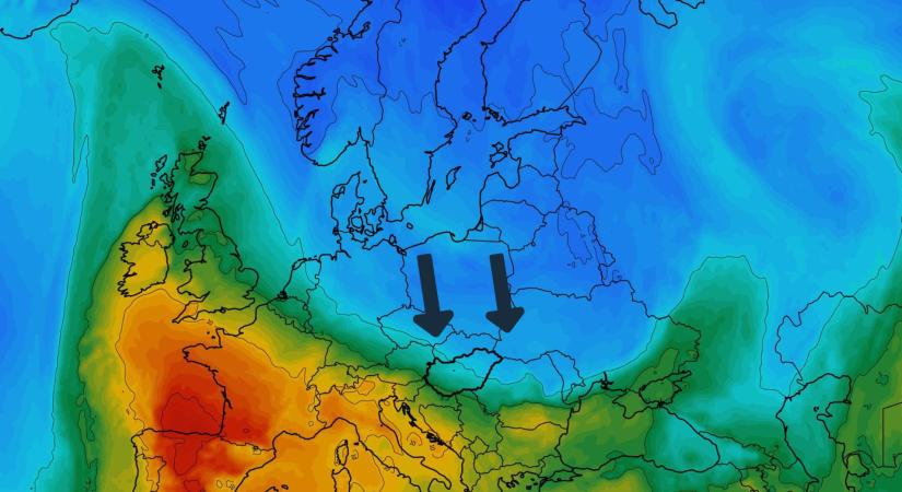 Húsvéthétfőn megtörik a felmelegedés
