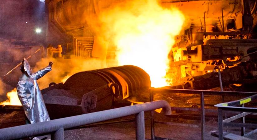 Ukrán milliárdos csapott le a román acéliparra