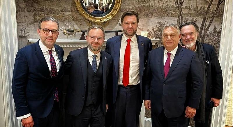 Hivatalos: Magyarországra látogat az amerikai alelnök