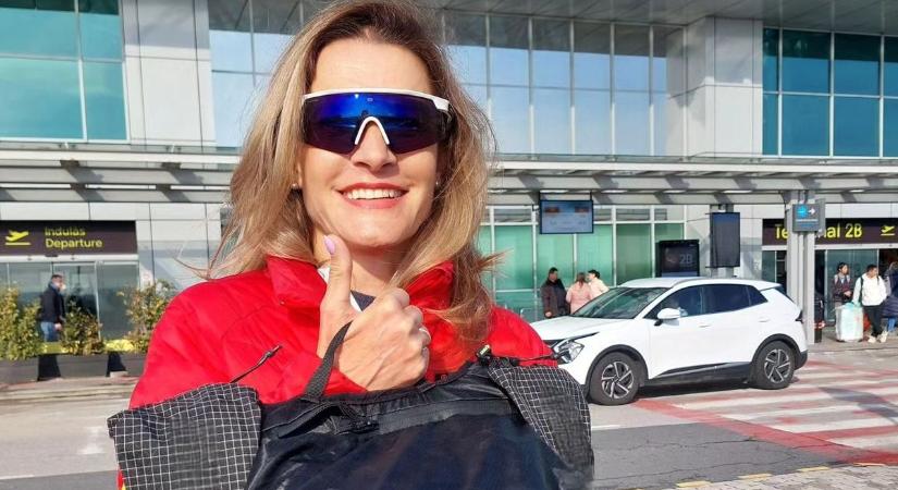 Őrület! 270 kilométert fog a Szaharában futni Lubics Szilvia