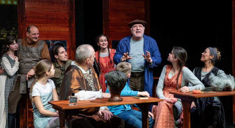 Több mint népmese: Kszel Attila színházi rítusként álmodta újra a Só című mesét Győrben