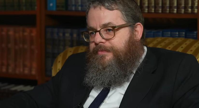 Az ateista családból származó Köves Slomó rabbi elárulta, hány éves volt, amikor végre tudatosult benne a származása