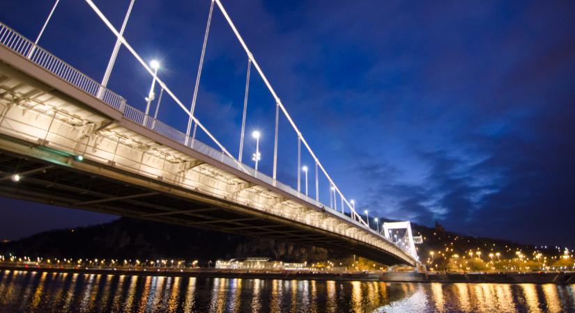 Elindult a program: ezen a budapesti hídon kell a hétvégén nagyon vigyázni