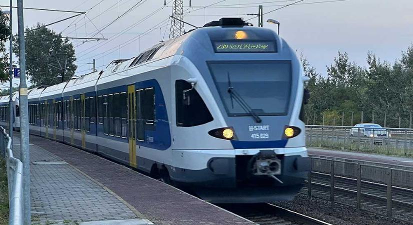 Elgázolt egy embert a vonat Nagytétényben: több vonalon akadozik a vasúti közlekedés