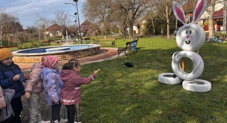 Vidám, húsvéti hangulatú nap Kiskörén 