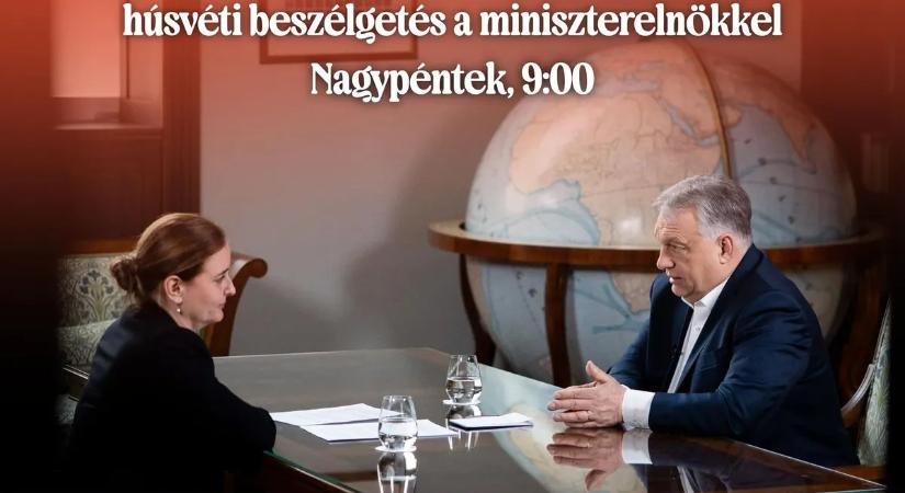 Húsvét a kampányhajrában – Orbán Viktor nagypénteki interjúja