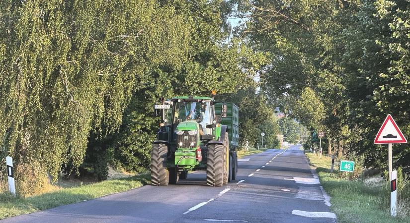 KRESZ szigorítás lép életbe a traktoroknál, erőgépeknél – kevés lesz a B kategóriás jogosítvány
